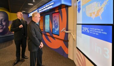 Traveling Catholic museum stops in Scranton to inspire hope and help in the region