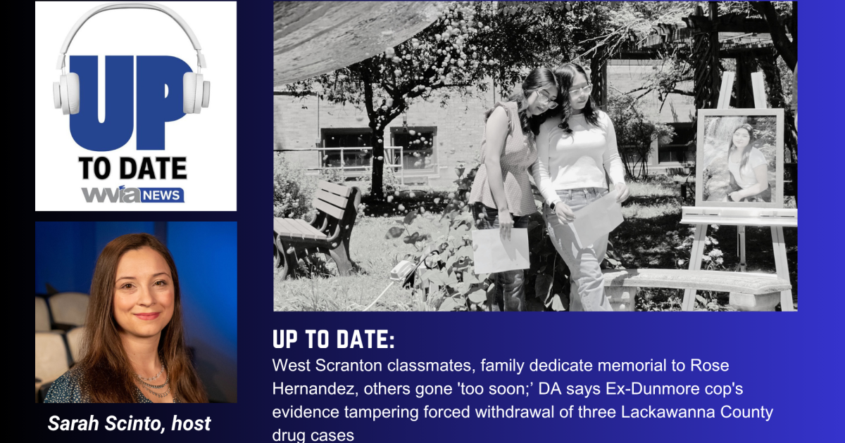 West Scranton High School dedicates memorial for classmates gone 'too soon'