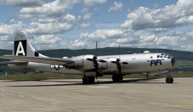 Wilkes-Barre/Scranton International Airport hosting B-29 bomber, other vintage warplanes