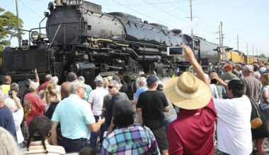 ALL ABOARD: Expect crowds as Union Pacific's Big Boy steams toward NEPA this weekend
