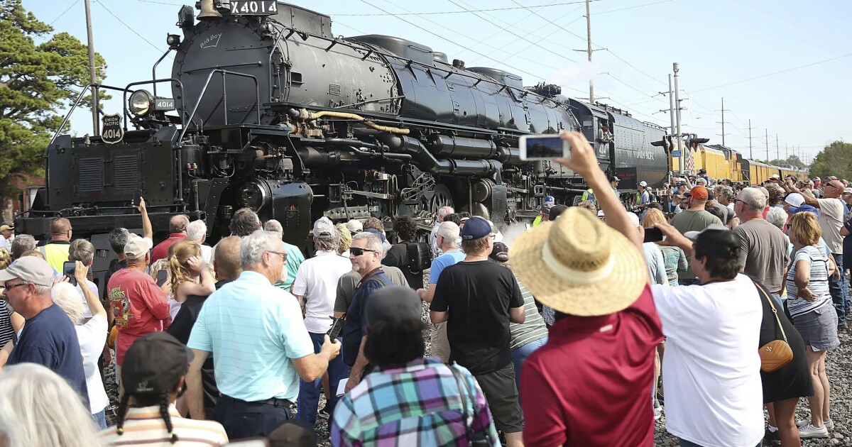 ALL ABOARD: Expect crowds as Union Pacific's Big Boy steams toward NEPA this weekend