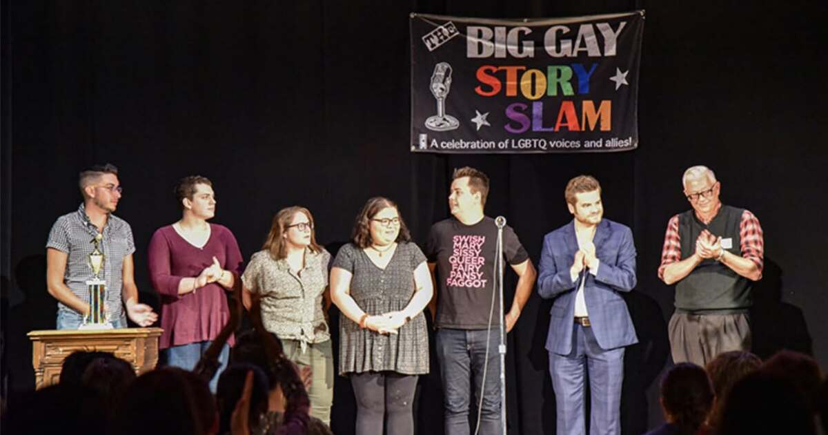 ‘We’re human too,’ LGBTQ Storyslam will amplify queer voices in Scranton