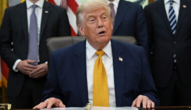 From peace talks to Pennsylvania: Trump visiting Mack Truck facility