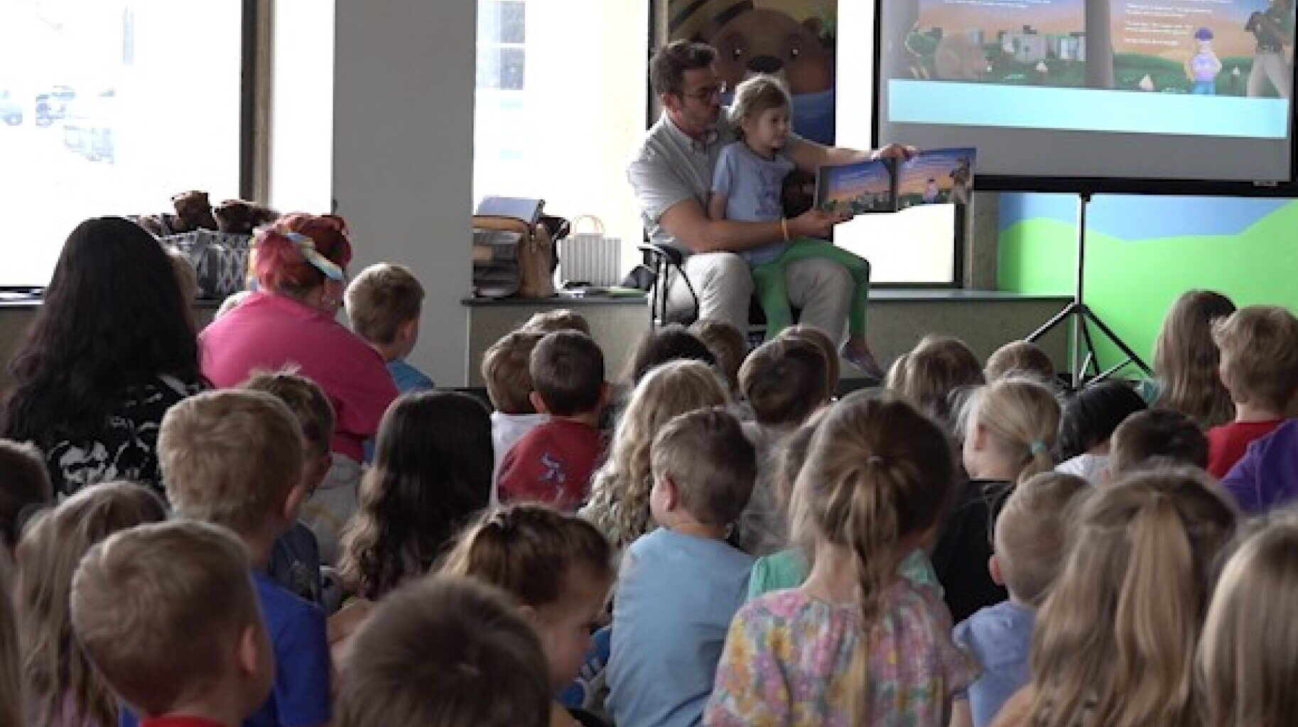 Local author holds special reading session for young children in Rapid City - Rapid City, South Dakota | News, Weather and Sports