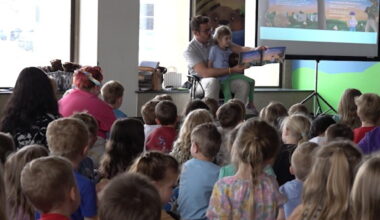 Local author holds special reading session for young children in Rapid City - Rapid City, South Dakota | News, Weather and Sports