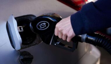 Gas prices fall in Pennsylvania – Butler Eagle