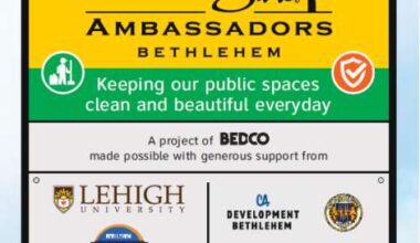 New Southside signage for Ambassadors – Lehigh Valley Press