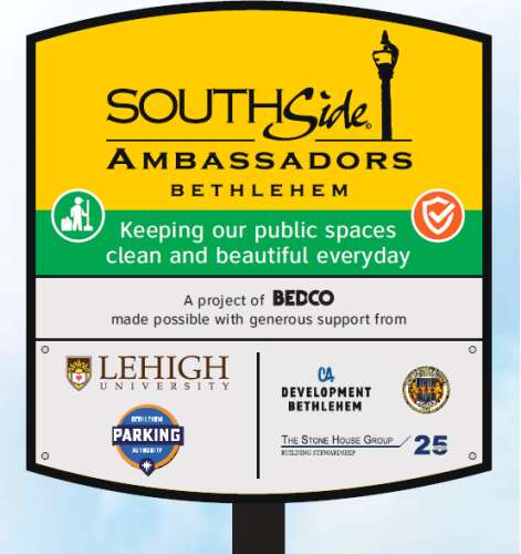 New Southside signage for Ambassadors – Lehigh Valley Press
