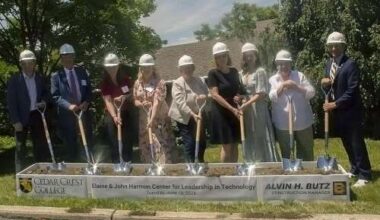 Cedar Crest College Harmon Center groundbreaking held – Lehigh Valley Press