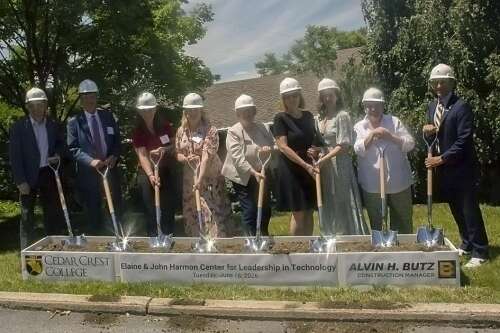 Cedar Crest College Harmon Center groundbreaking held – Lehigh Valley Press
