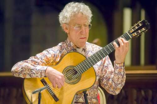 Eliot Fisk launches 2026 Allentown “Bach at Noon” concert series – Lehigh Valley Press