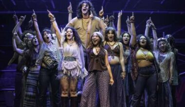 Theater Review: “Hair” rocks with love at Civic Theatre of Allentown – Lehigh Valley Press