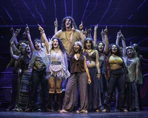 Theater Review: “Hair” rocks with love at Civic Theatre of Allentown – Lehigh Valley Press
