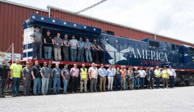 Buffalo & Pittsburgh Railroad shows off new locomotives dedicated to America’s 250th anniversary – Butler Eagle