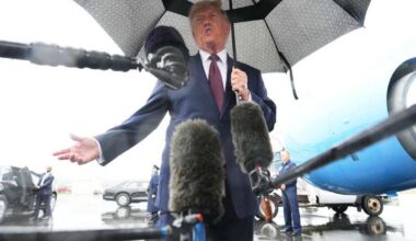 Trump heads to battleground Pennsylvania but keep focuses on himself ahead of midterm elections – Butler Eagle
