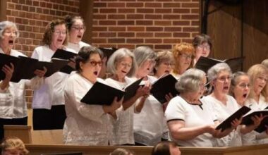 Classical View: A Moravian first as Unitas Chorale celebrates “America250” at “Bach at Noon” – Lehigh Valley Press
