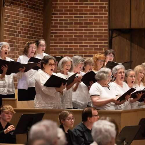 Classical View: A Moravian first as Unitas Chorale celebrates “America250” at “Bach at Noon” – Lehigh Valley Press
