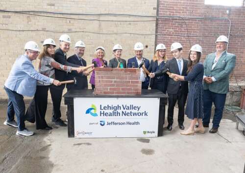 ArtsQuest Turn & Grind turns a brick-breaking corner – Lehigh Valley Press