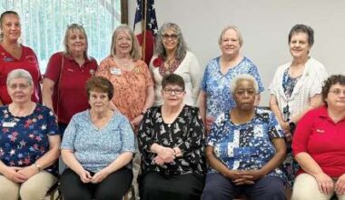 4-county Legion aux. lists officers – Times News Online