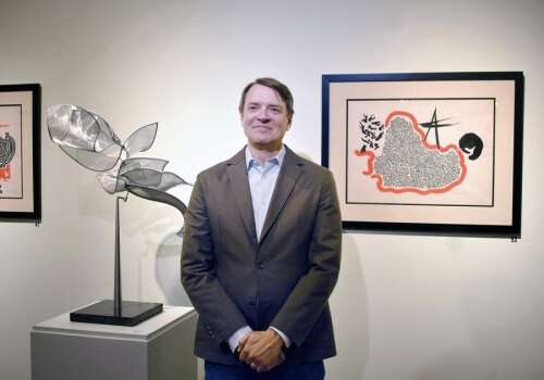 Gallery View: Graham Lucks’ sculpture and inspiration – Lehigh Valley Press