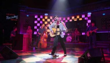 Theater Review: Hail, hail, “Million-Dollar Quartet” at PA Shakespeare Festival – Lehigh Valley Press