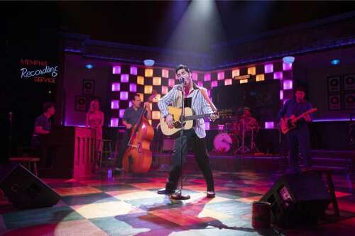 Theater Review: Hail, hail, “Million-Dollar Quartet” at PA Shakespeare Festival – Lehigh Valley Press