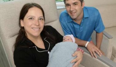 Record number of births recorded at St. Luke’s – Times News Online