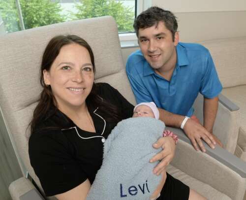 Record number of births recorded at St. Luke’s – Times News Online