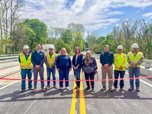 Lower Saucon bridge reopens – Lehigh Valley Press