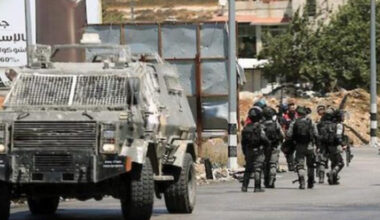 Israeli Enemy Forces Storm Raba Village Southeast of Jenin, Impede Palestinian Movements West of Bethlehem
