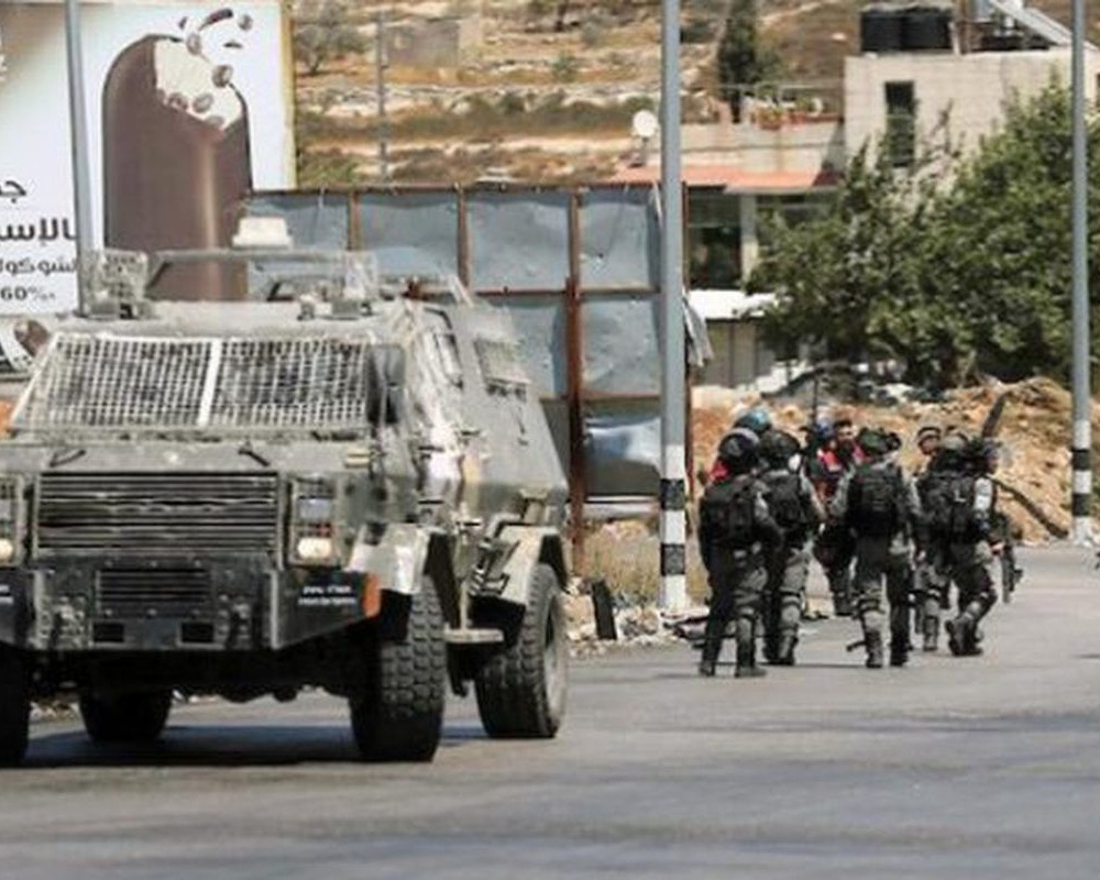 Israeli Enemy Forces Storm Raba Village Southeast of Jenin, Impede Palestinian Movements West of Bethlehem