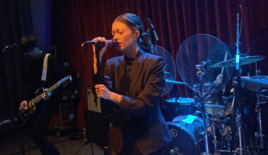 Violet Grohl performs at Philadelphia’s World Stage