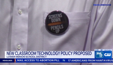 Lower Merion School District proposes new technology policy