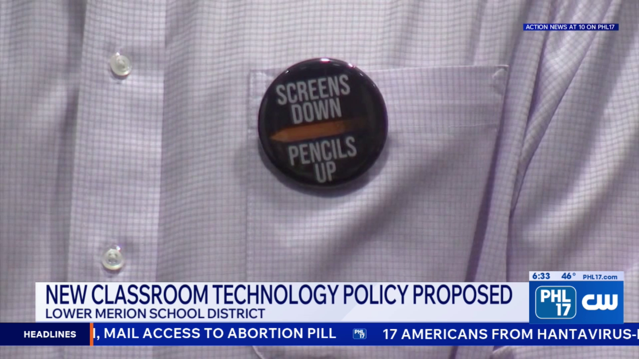 Lower Merion School District proposes new technology policy