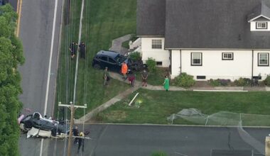 1 killed in Bensalem rollover crash linked to earlier domestic incident: police