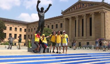 FIFA fans flock to Philadelphia for soccer, history, and cheesesteaks
