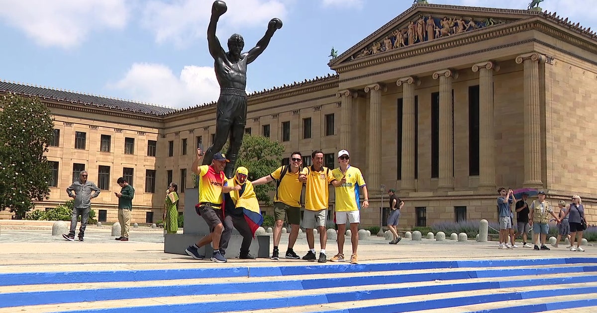 FIFA fans flock to Philadelphia for soccer, history, and cheesesteaks