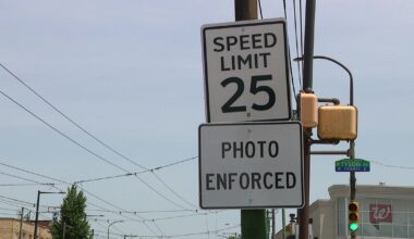 Speed cameras on Frankford Avenue hill in Northeast Philly trigger tickets, driver complaints