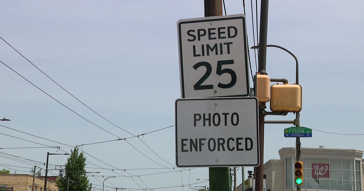 Speed cameras on Frankford Avenue hill in Northeast Philly trigger tickets, driver complaints