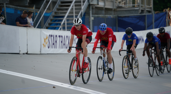 Young Riders Shine in Mike Budjnoski Bicycle Racing League Competition at T-Town