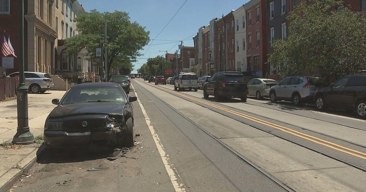 Neighbors call for change after a number of crashes along Girard Avenue in Philadelphia's Brewerytown