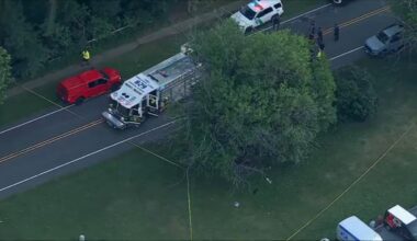 Crash in NJ leaves car totaled, prompts police response – NBC10 Philadelphia