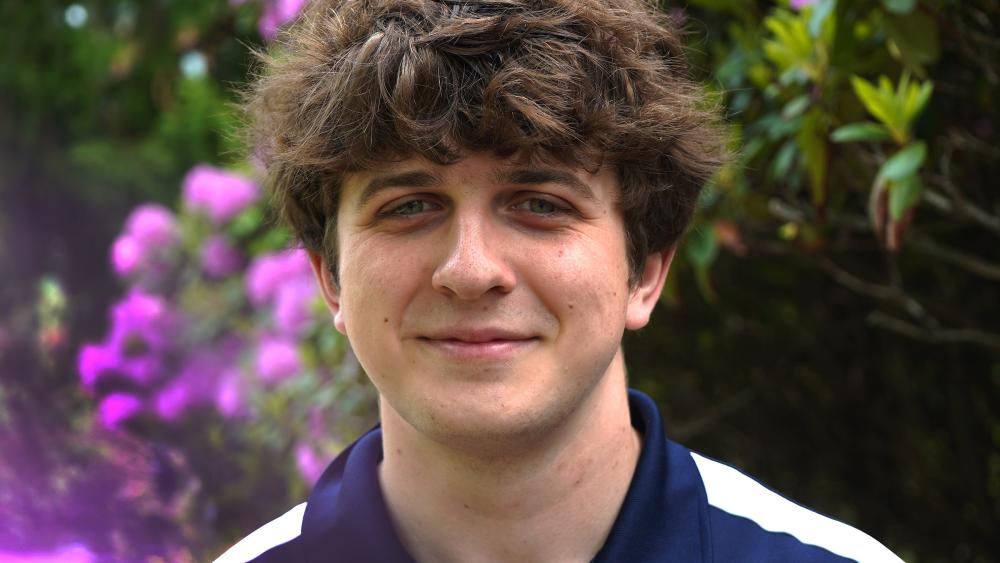 '(N)SO excited to meet you': Get to know orientation leader Alexander Whittaker