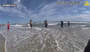 Bodycam shows Wildwood rescue of 3 Philadelphia teens – NBC10 Philadelphia