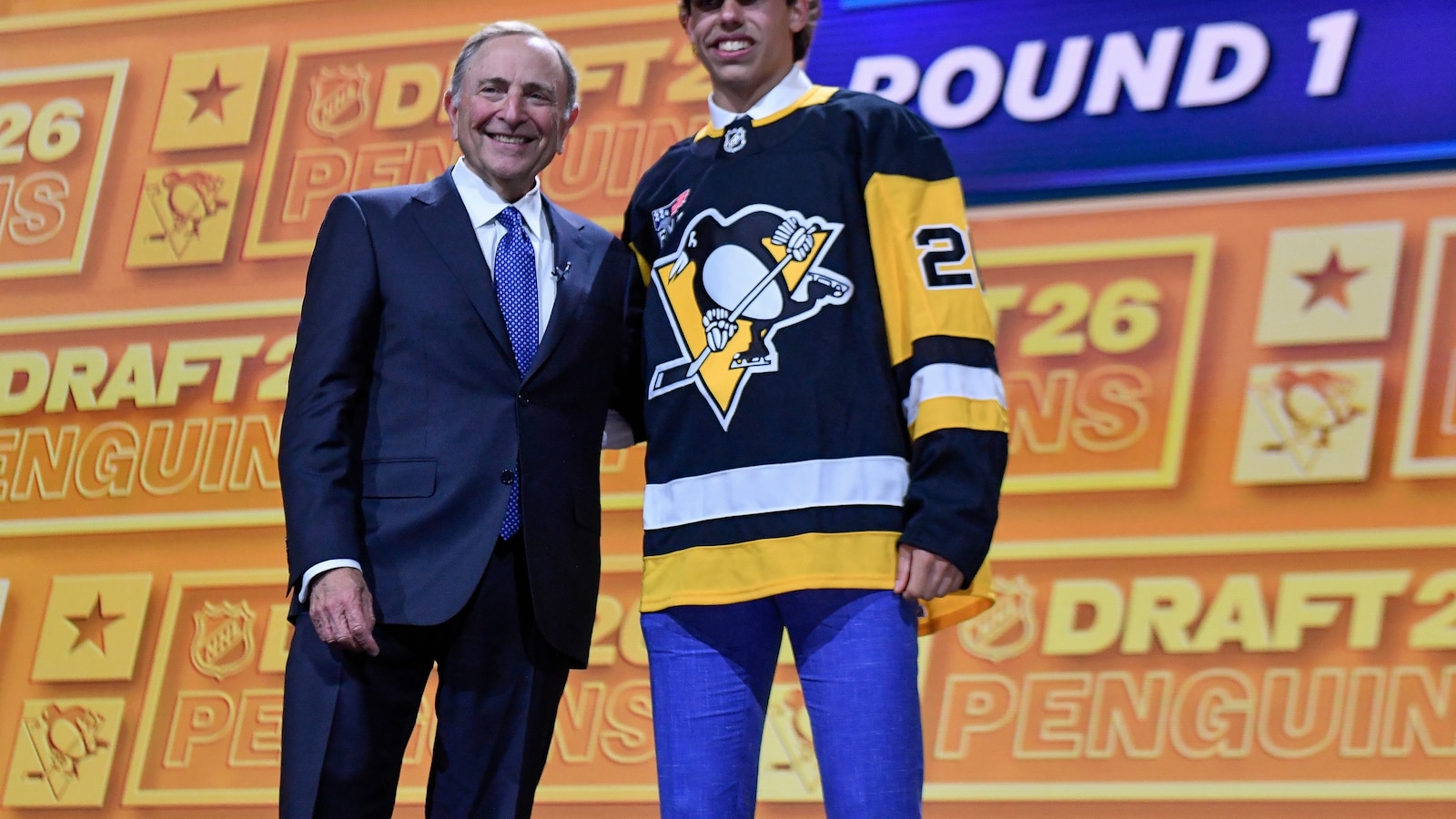 Pittsburgh is twin city after Penguins draft Markus Ruck in 2nd round after Liam in 1st