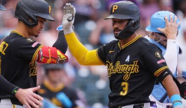 Gonzalez and Reynolds homer as the Pirates hold off the Rockies 8-6
