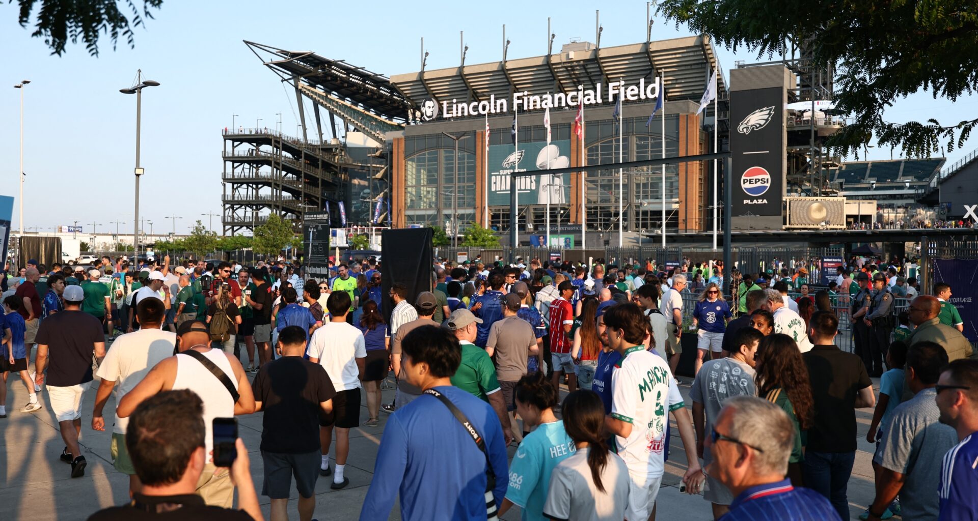 World Cup Host Philadelphia