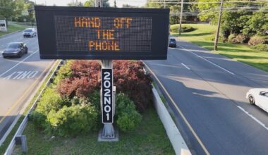Pennsylvania mom continues to educate drivers on dangers of using phones while driving as law takes effect Friday