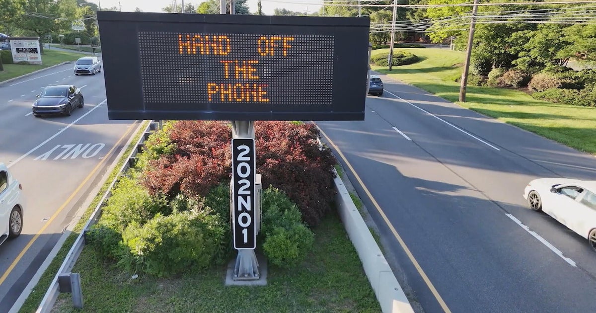 Pennsylvania mom continues to educate drivers on dangers of using phones while driving as law takes effect Friday