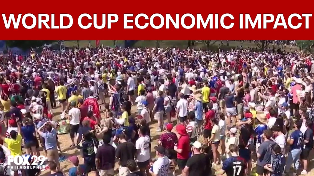 Philly tourism, business up during World Cup 